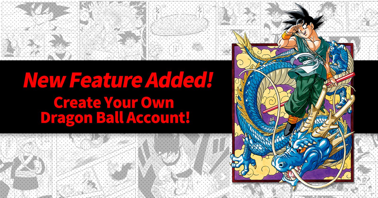"Dragon Ball Members" Is Live! Comment Section Test Run On Now!