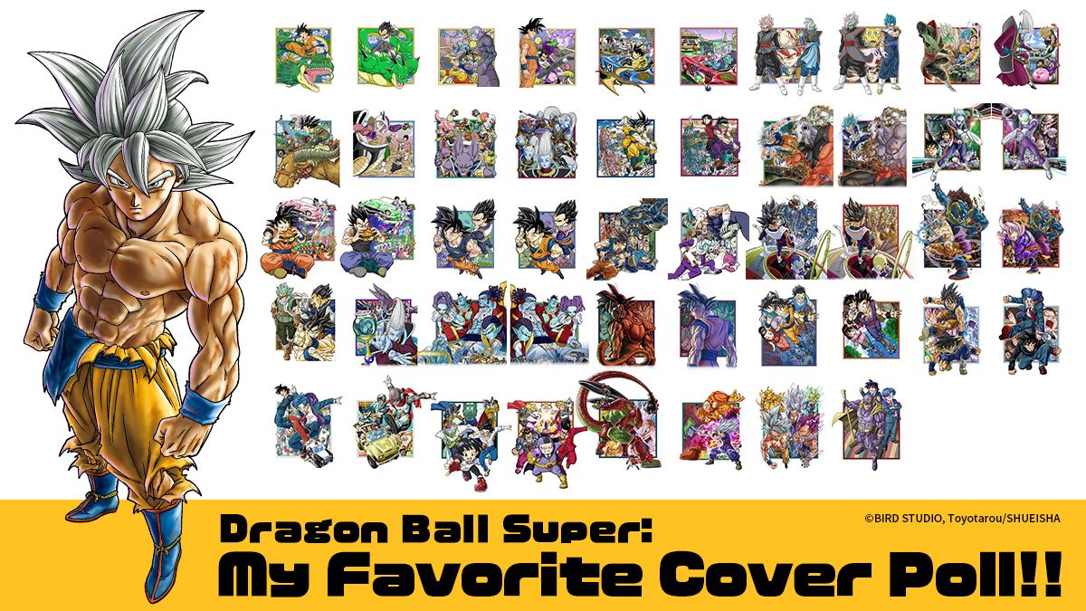 [Goku Day Celebration Event] Dragon Ball Super: My Favorite Cover Poll Now Open!