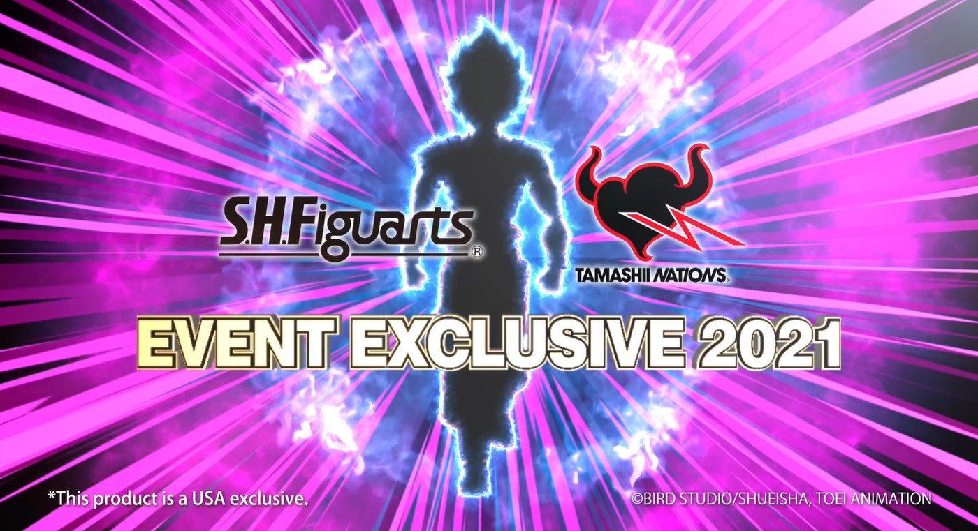 【USA exclusive】 TAMASHII NATIONS is launching a new Event Exclusive