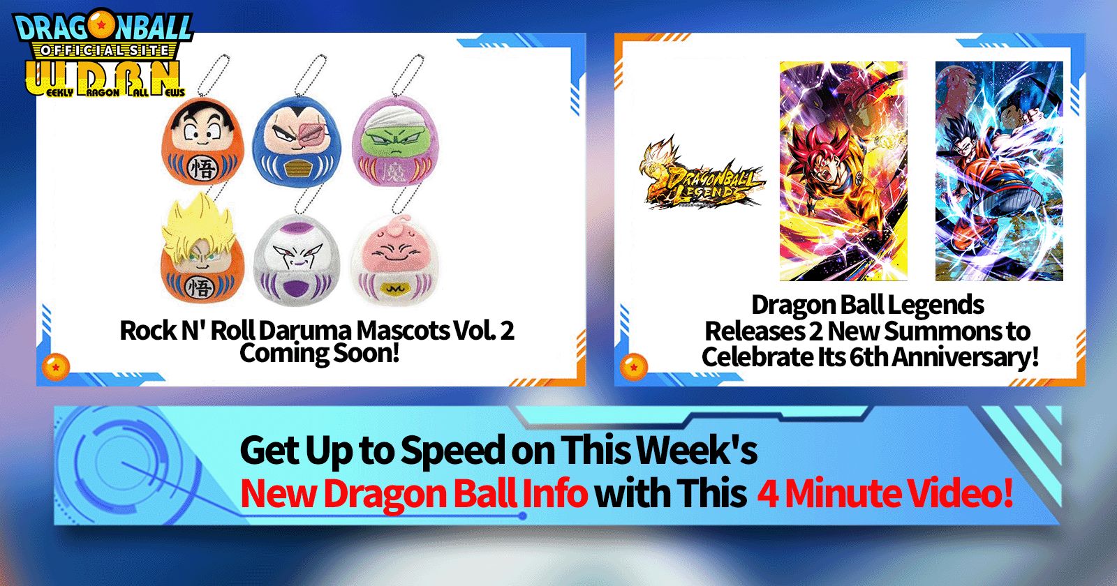 [June 24th] Weekly Dragon Ball News Broadcast!