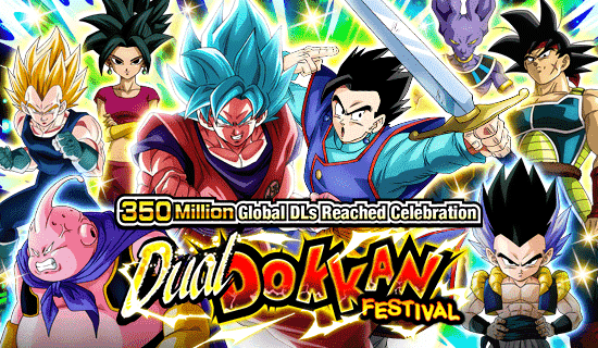 Dual Dokkan Festival is NOW ON!, News