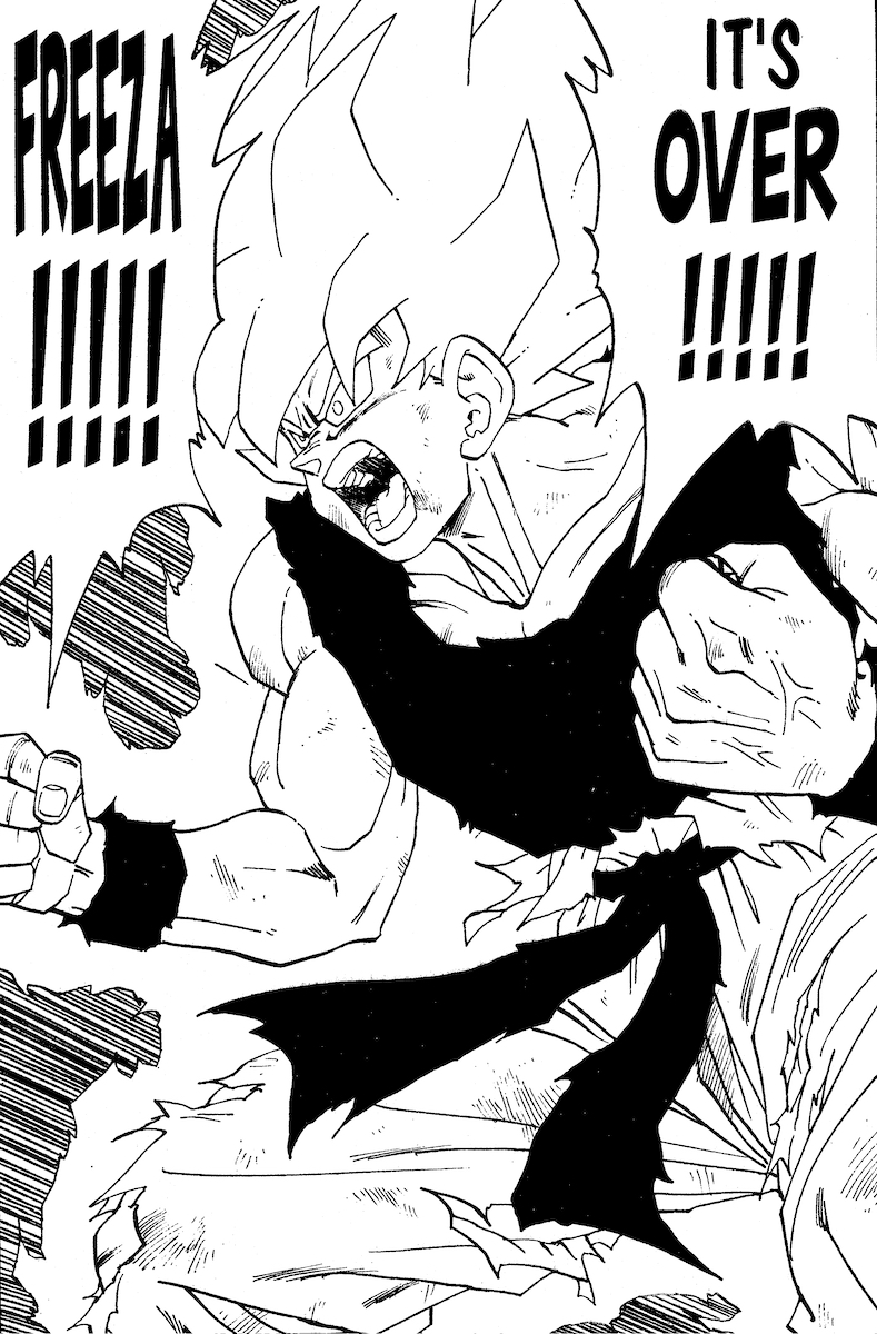A Super Saiyan Workout to Get Goku-Level Physique