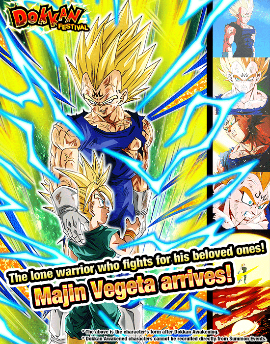 dokkan vegeta