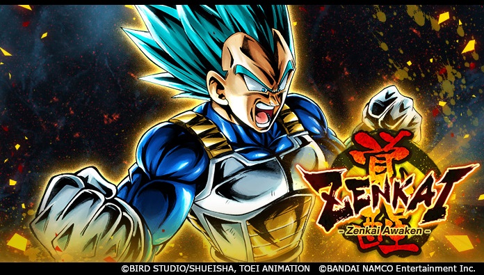Super Saiyan God SS Evolved & Super Saiyan God SS Kaioken Vegeta & Goku  (DBL65-01S), Characters, Dragon Ball Legends