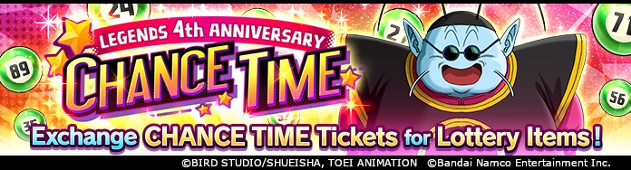 4th Anniversary RT Campaign Part 2] - Dragon Ball Legends