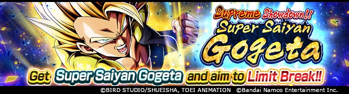 Super Saiyan God SS Gogeta (DBL30-01S), Characters