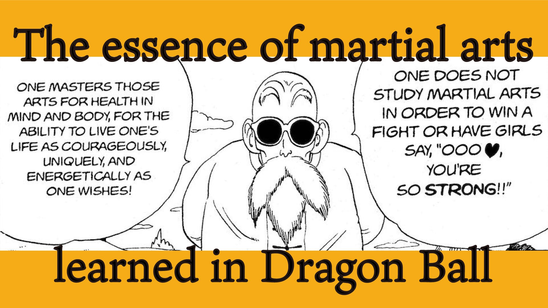 Master Roshi Hand Signs Master Roshi Symbol Meaning