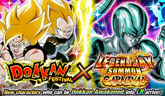 Dragon Ball Z Dokkan Battle Launches New Dokkan Festival & Legendary Summon Carnival!