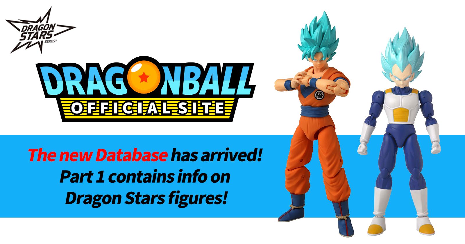 The DATABASE Is Here! Part 1 Includes Info on the Dragon Stars Series!