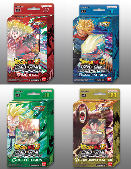 Dragon Ball Super Card Game: How To Get Started