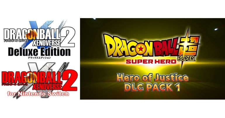 New Info on Dragon Ball Super: SUPER HERO Hero of Justice DLC Pack 1 for Dragon Ball Xenoverse 2!