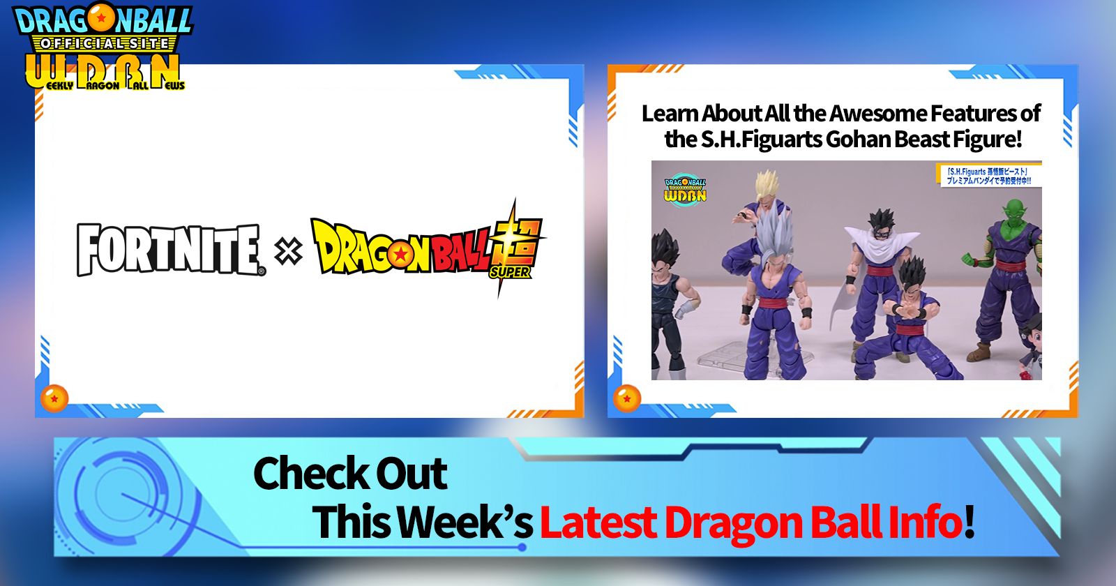 [February 6th] Weekly Dragon Ball News Broadcast!