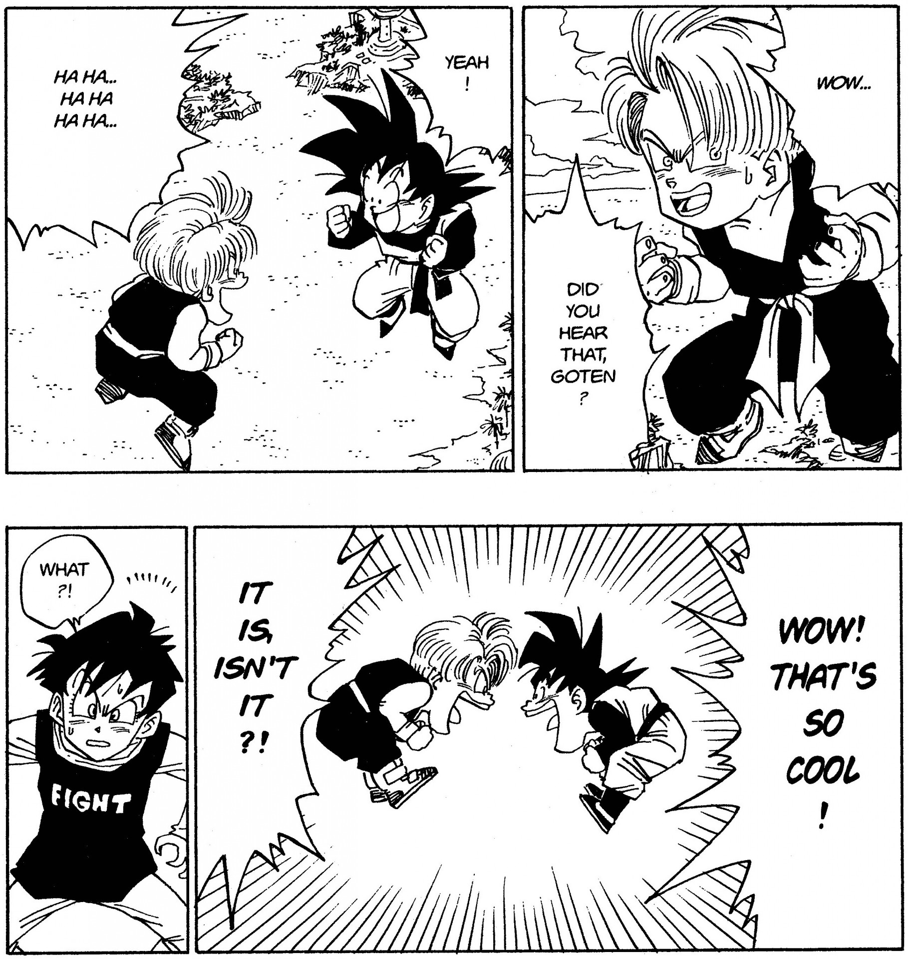 Trunks Friends [Are Goten and Trunks the Perfect Duo? A Clinical Psychologist Explains ...