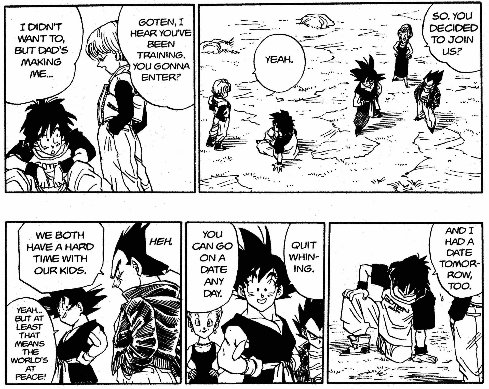 [Are Goten and Trunks the Perfect Duo? A Clinical Psychologist Explains ...