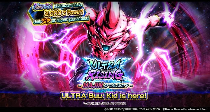Dragon Ball Legends Releases New ULTRA Buu: Kid!!