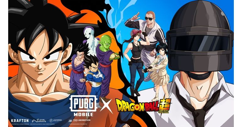 Dragon Ball Super Characters Have Arrived in PUBG MOBILE!