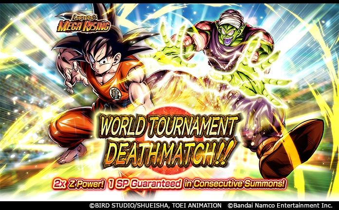 Tournament of Power, Dragon Ball Legends