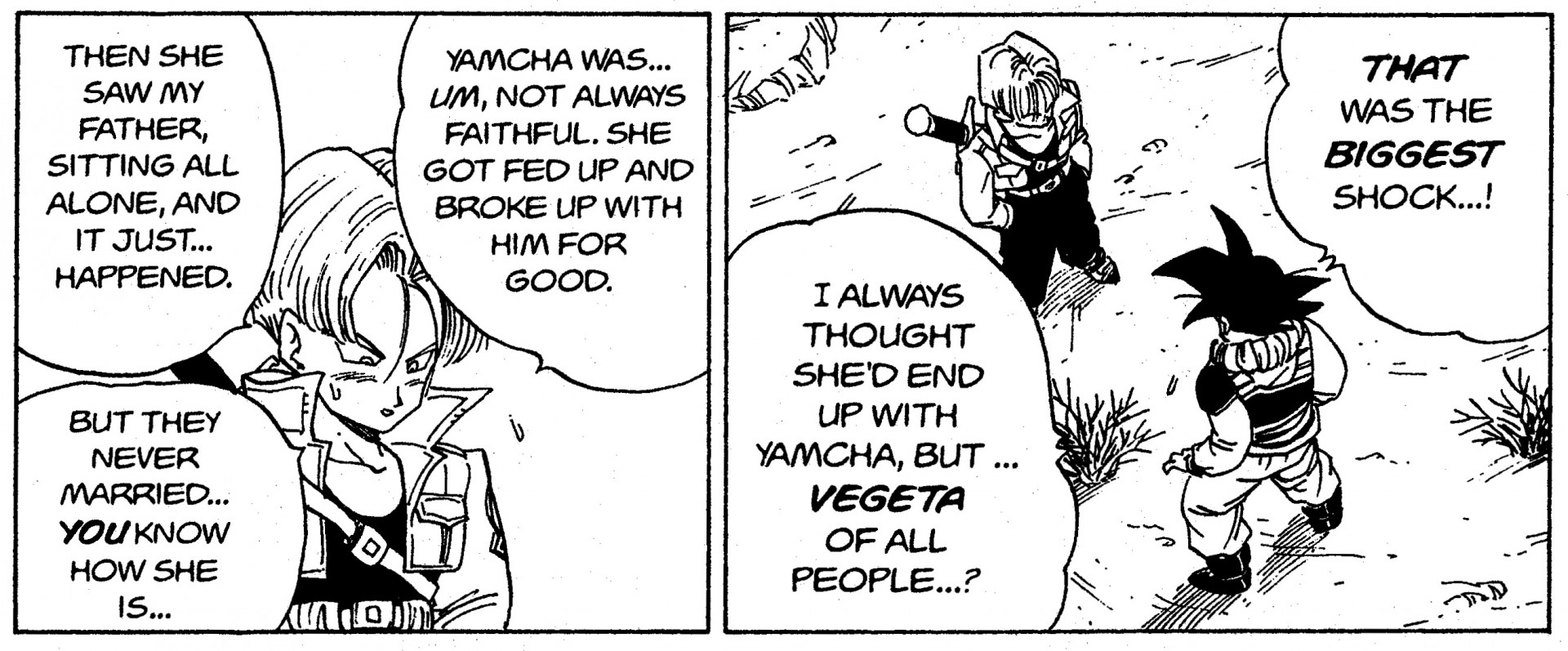 [We Asked an Expert About the Father/Son Relationship Between Vegeta ...