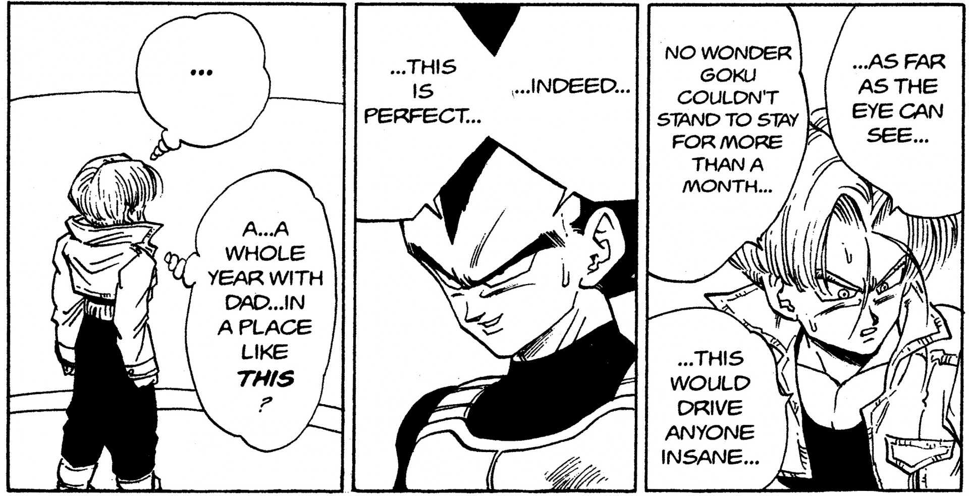 [We Asked an Expert About the Father/Son Relationship Between Vegeta ...