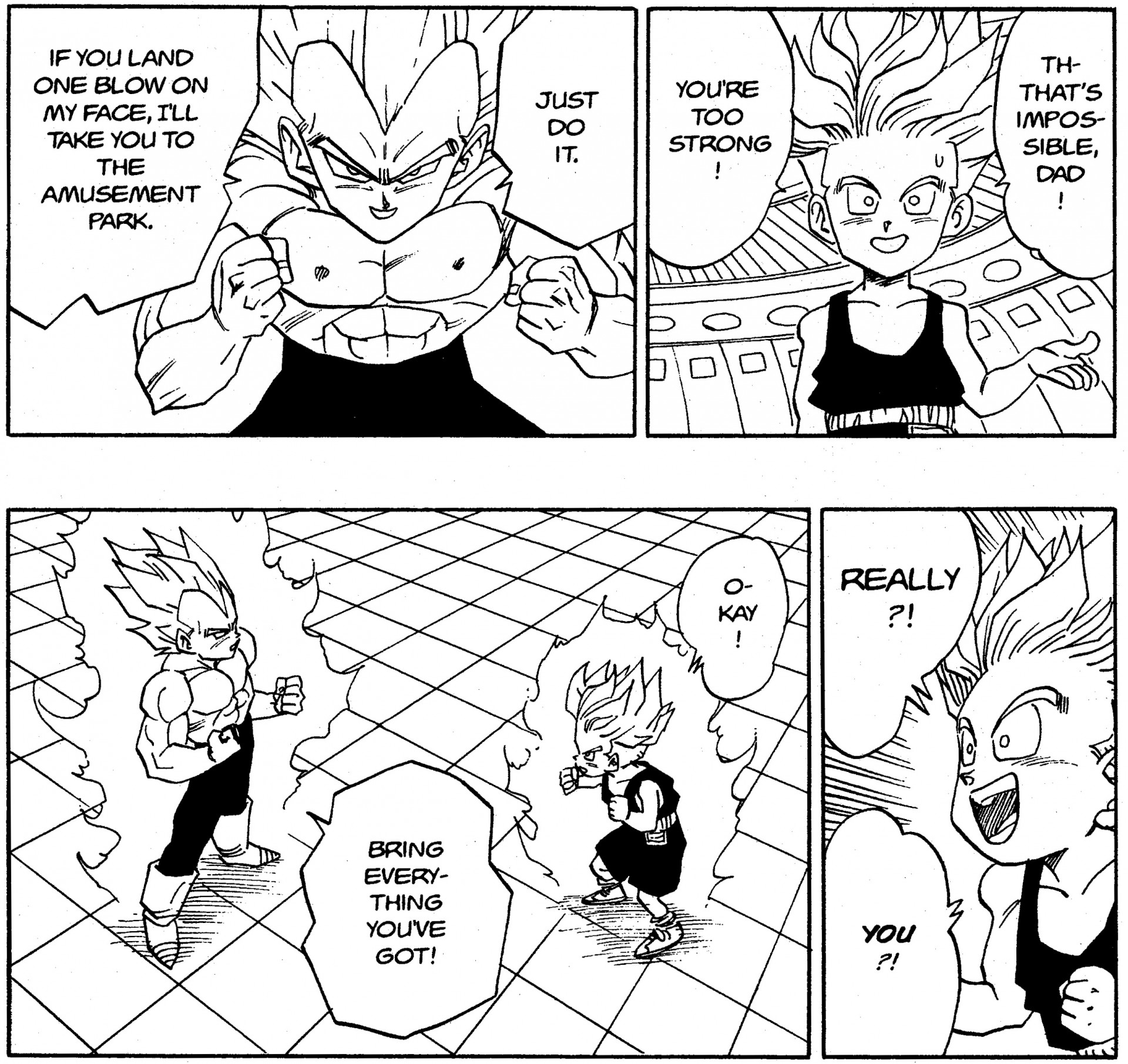 [We Asked an Expert About the Father/Son Relationship Between Vegeta ...