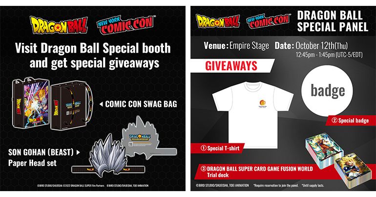 Check Out the Special Merch Available at New York Comic Con 2023!