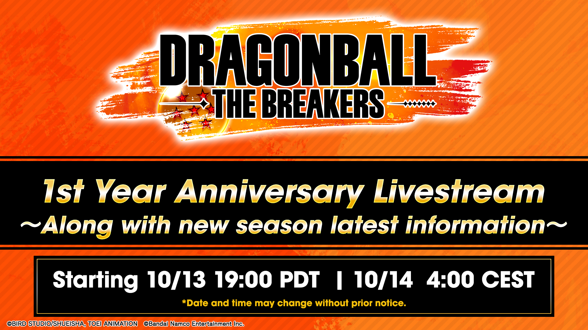 DRAGON BALL: THE BREAKERS Season 4 & 1st Anniversary Updates Are Now  Available