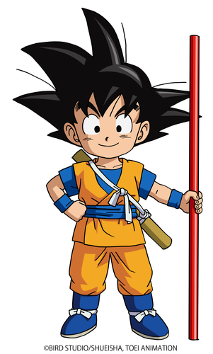 Dragon Ball 001: Son Goku by Dark-Crawler | Kid goku, Dragon ball, Anime  dragon ball super