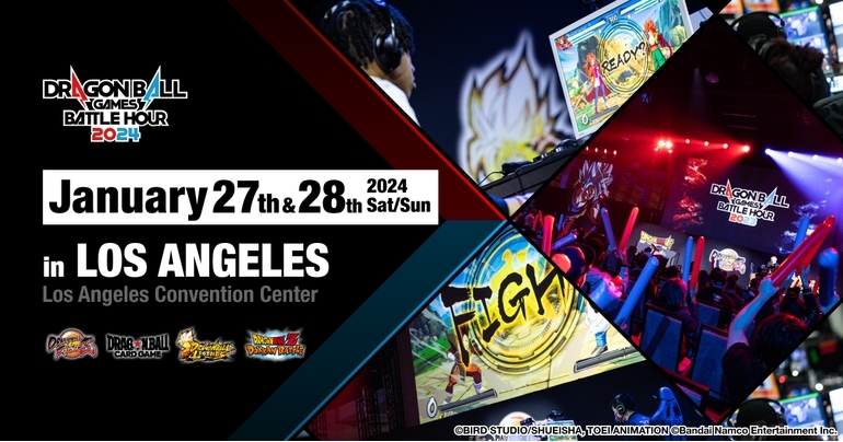 New Info on DRAGON BALL Games Battle Hour 2023!]