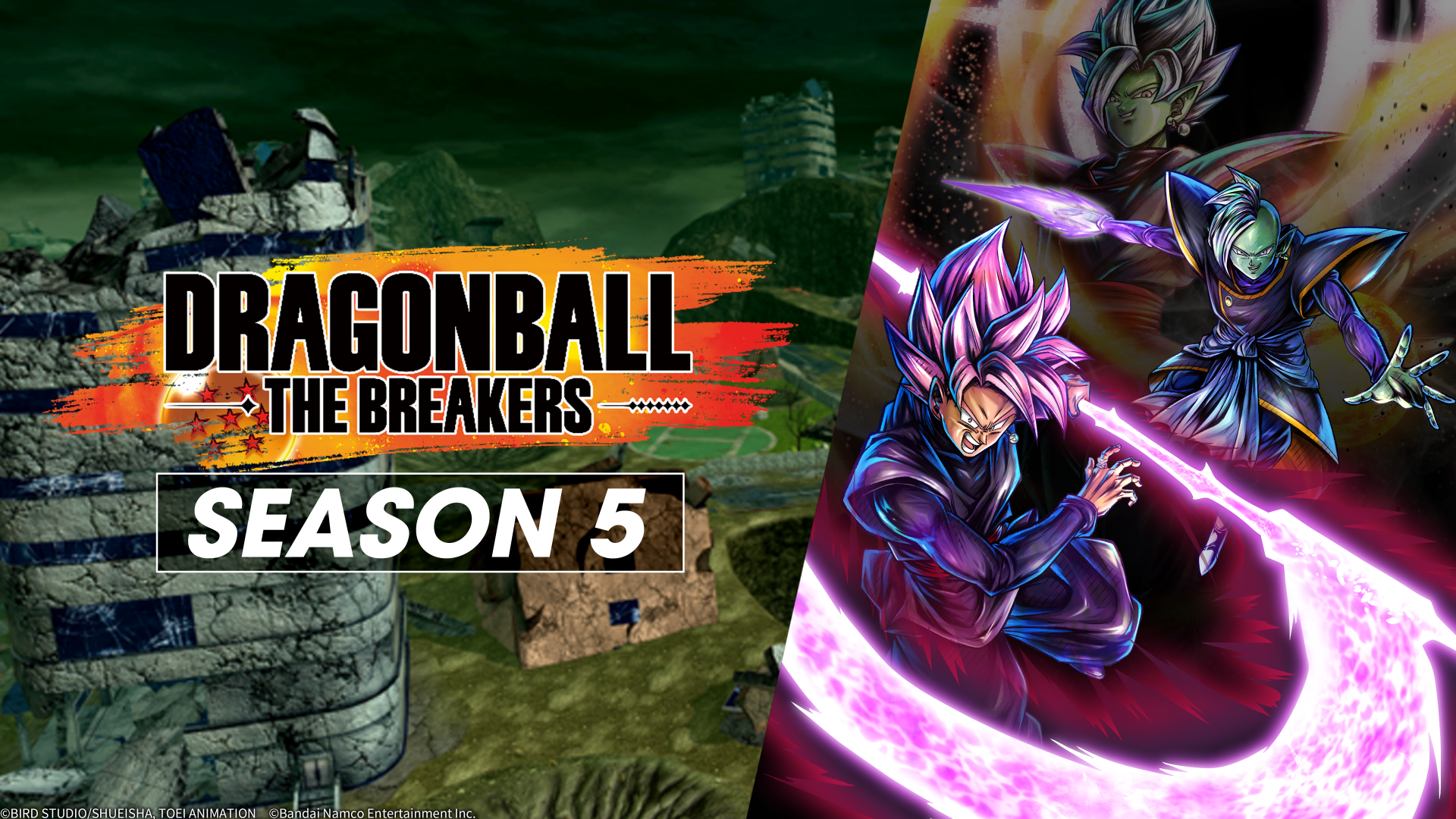 Pre-order for Time Breaker Goku Black releasing soon! 3 different