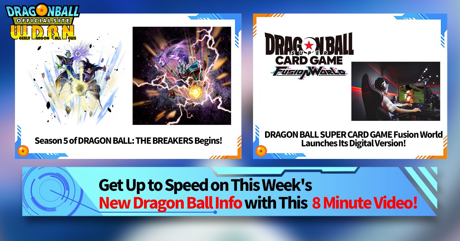 [March 4th] Weekly Dragon Ball News Broadcast!