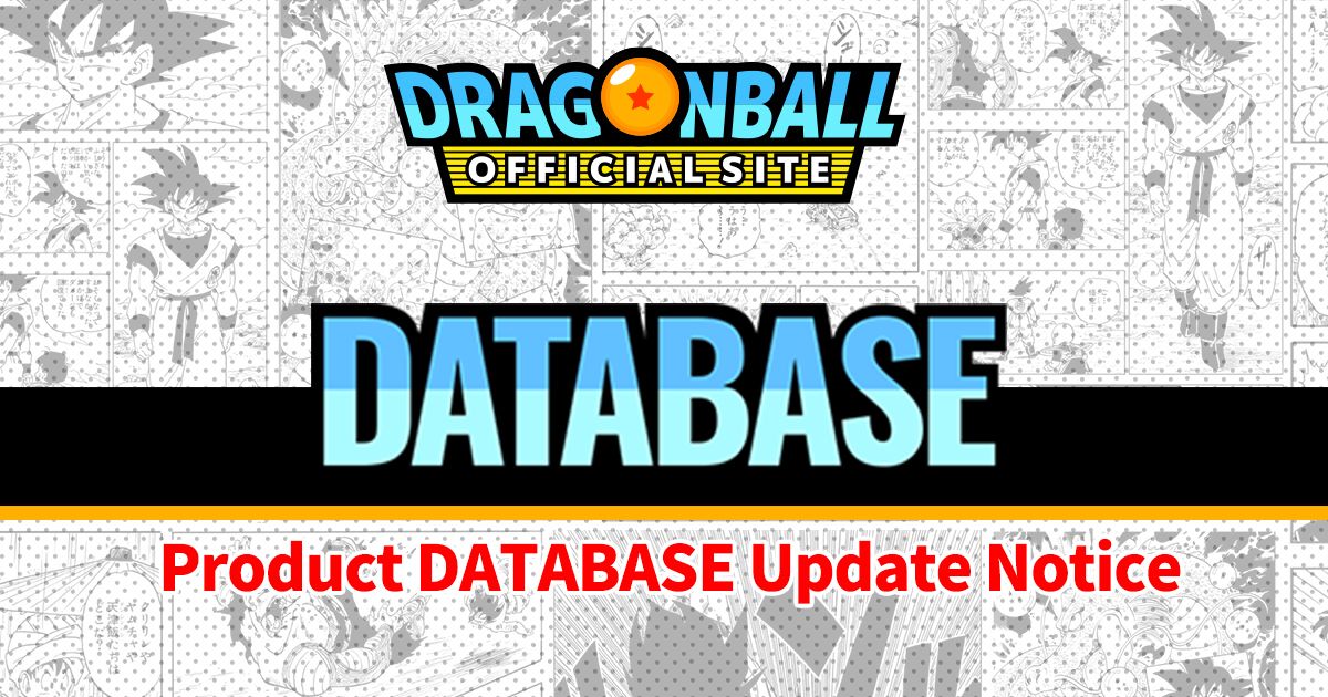Dragon Ball Official Site Database FIGURE Category Updated!