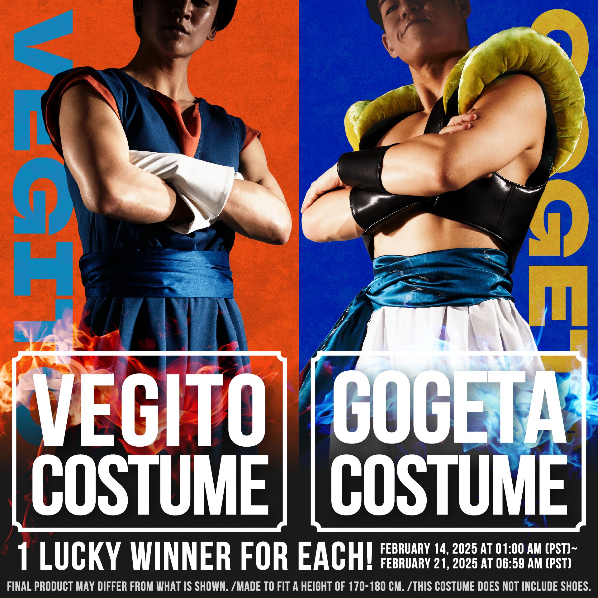 A Commemorative Gift Campaign Is Taking Place on X To Celebrate Dragon Ball's 40th Anniversary and Dokkan Battle's 10th Anniversary! Now’s Your Chance To Get a Vegito or Gogeta Costume!