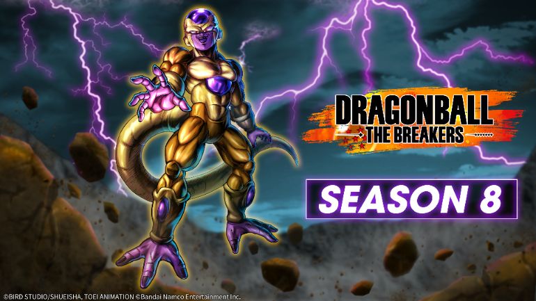 DRAGON BALL: THE BREAKERS Season 8 Is Here!