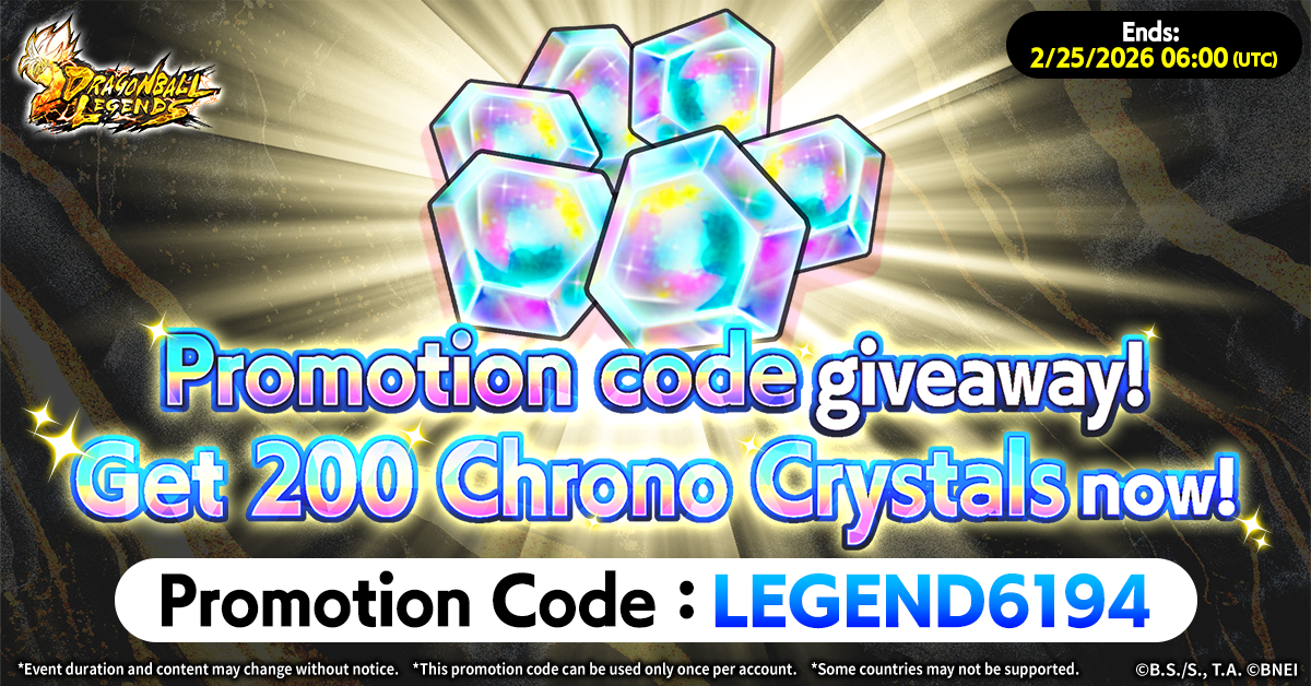 [DRAGON BALL LEGENDS LEGENDS Keeps Evolving! The New 