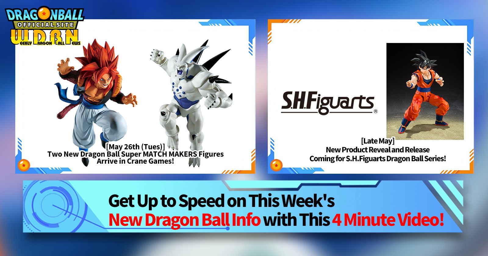 [June 1st] Weekly Dragon Ball News Broadcast!