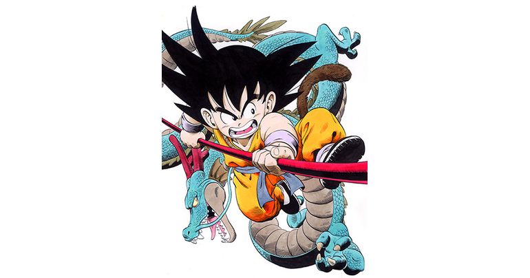 Goku ssj1, Dash Toriyama
