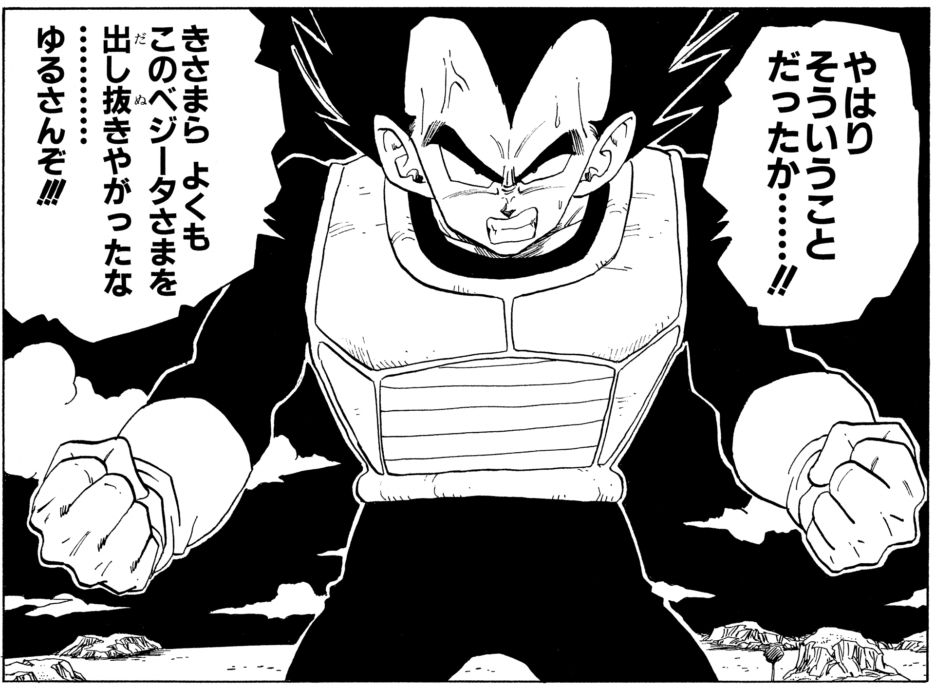 Dragon Ball Z Anime Hat Vegeta Saga Character Panel Flatbill