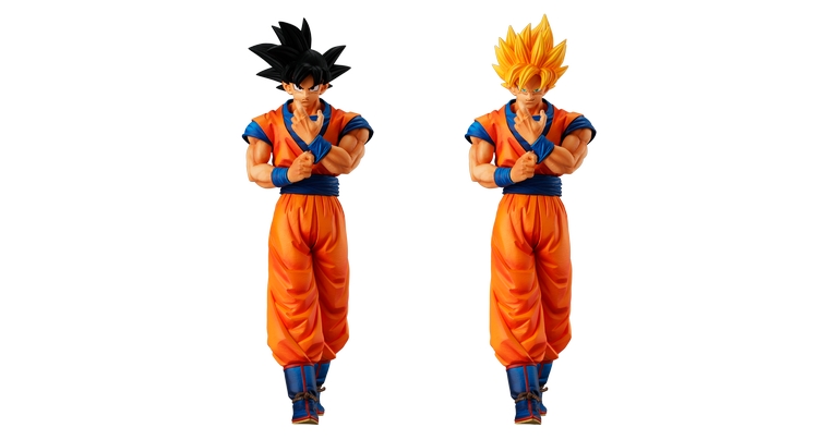 Introducing SOLID EDGE WORKS: A Brand-New Figure Series Specializing in Dragon Ball Z Anime Characters! 