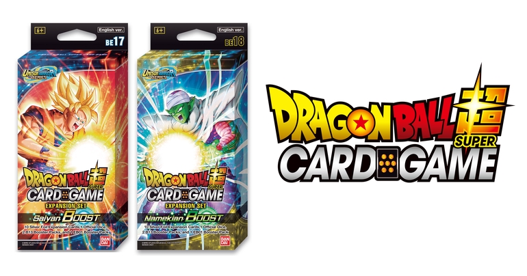 Dragon Ball Super Card Game Expansion Sets 17 18 On Sale Now Dragon Ball Official Site