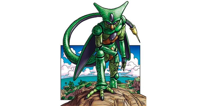 Weekly ☆ Character Showcase #5: First Form Cell!