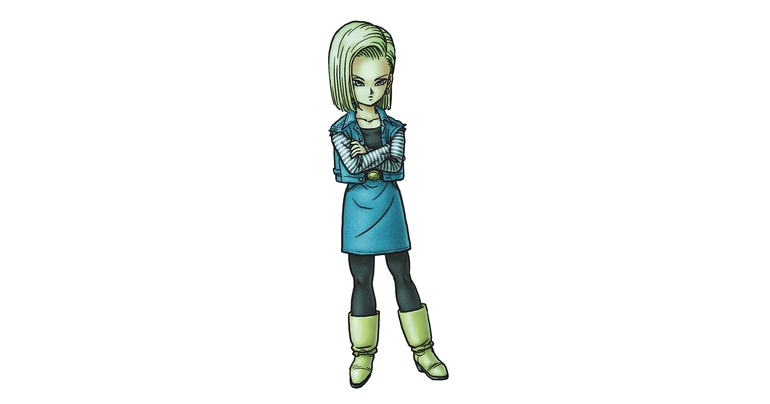Weekly ☆ Character Showcase #6! Android 18 from the Android and Cell Arcs!