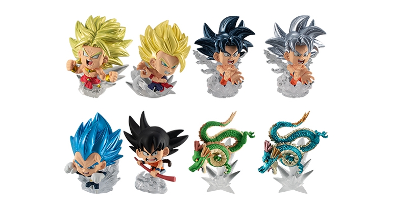 Metallic Paint Shenron Appears in the 5th Set of 