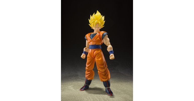Goku's Effect Parts Set Debuts in the S.H.Figuarts Series