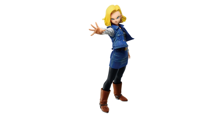 Android 18 Joins the 