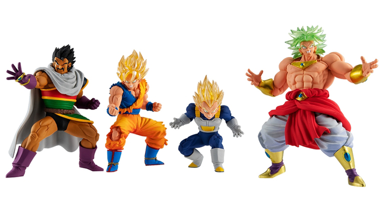 Relive An Epic Clash With Set 9 In The Hg Dragon Ball Gashapon Series Dragon Ball Official Site