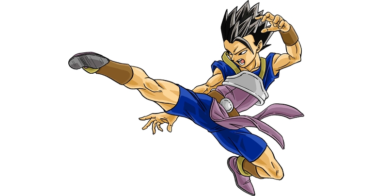 Weekly ☆ Character Showcase #9: Cabba from Dragon Ball Super!