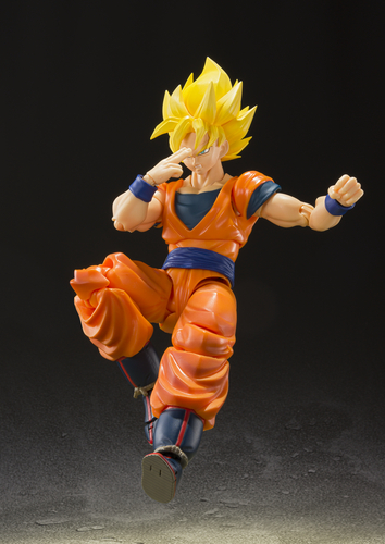 Super Saiyan Full Power Son Goku Is Joining The S H Figuarts Series Soon Dragon Ball Official Site