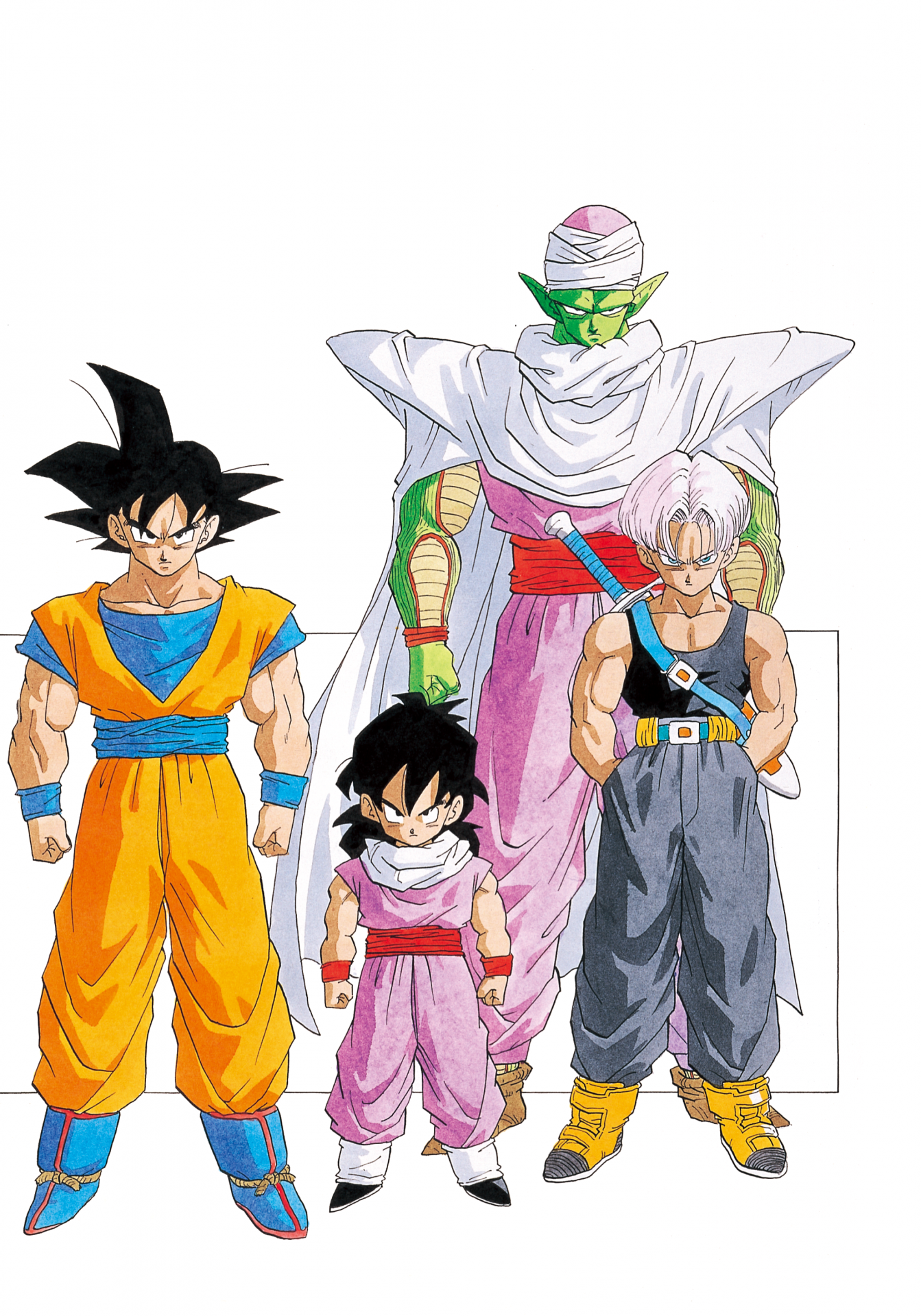 Total 100+ imagen gohan training outfit