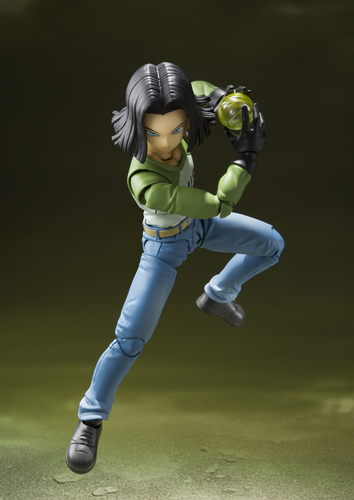 [S.H.Figuarts Series "Android 17 - Universe Survival Arc -" Is Coming ...
