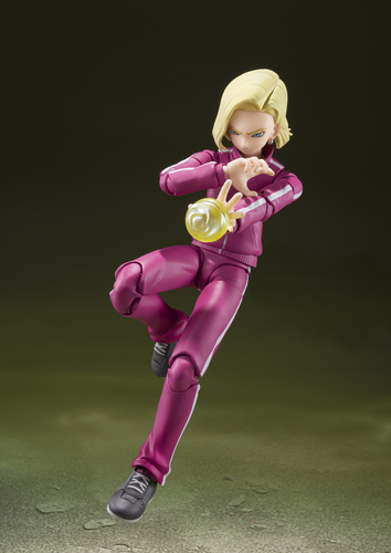 [S.H.Figuarts Series "Android 18 - Universe Survival Arc -" Is Arriving